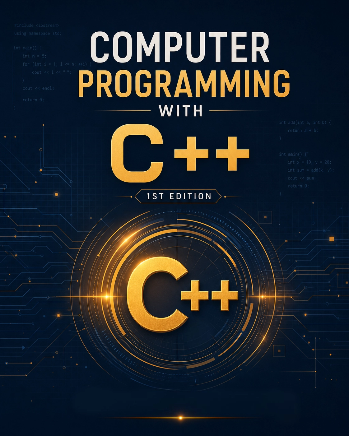 Computer Programming with C++ - 1st Edition
