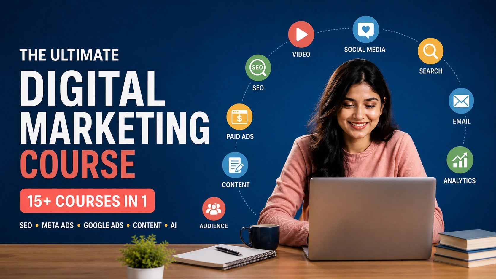 The ultimate digital marketing course