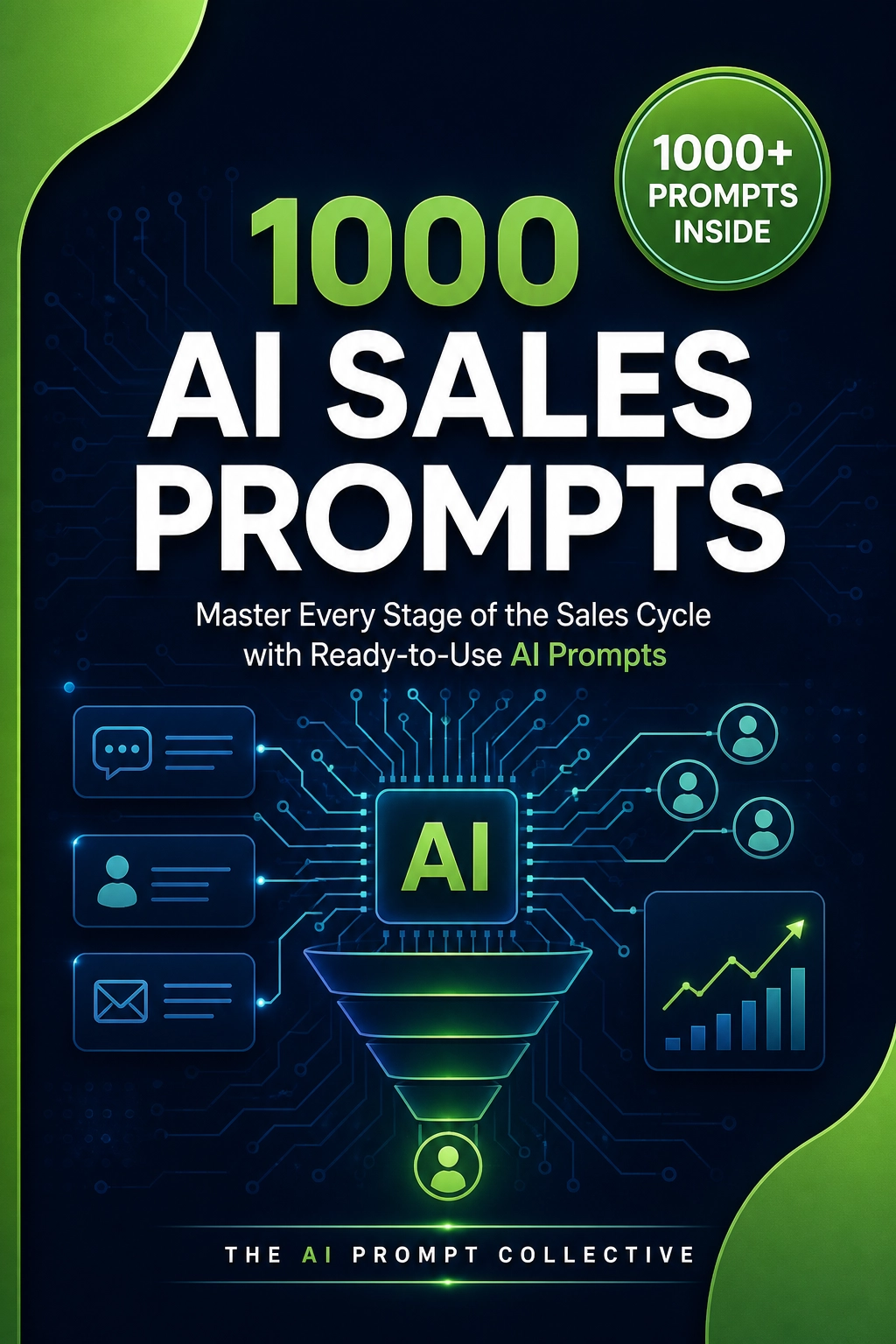 1000 AI Sales Prompts: Master Every Stage of the Sales Cycle with Ready-to-Use AI Prompts